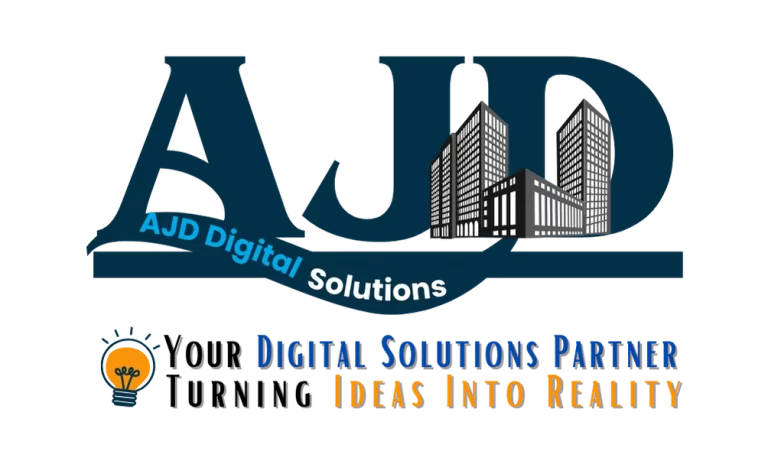 AJD Digital Solutions Logo