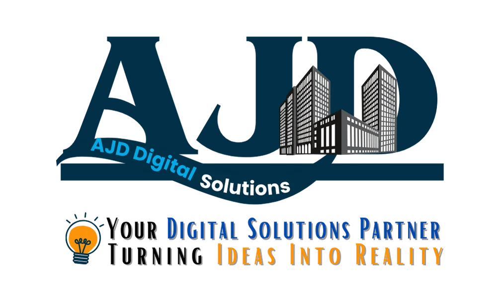 AJD Digital Solutions Logo